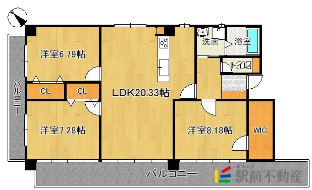 部屋写真
