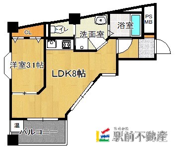 セルクル北方 601 福岡県福岡市博多区博多駅前1丁目22 19 福岡市地下鉄空港線 博多近くの賃貸物件情報です 駅前不動産