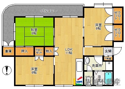 部屋写真