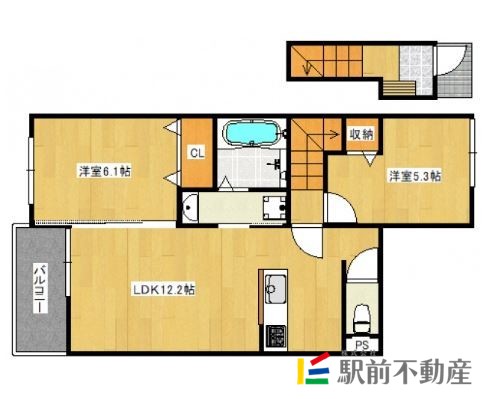 部屋写真