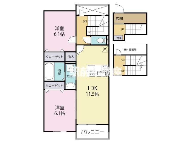 部屋写真