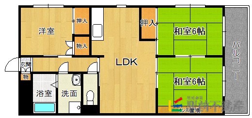 部屋写真