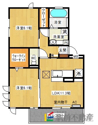 部屋写真