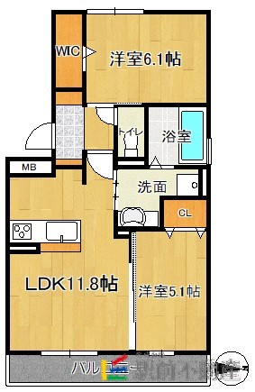 部屋写真