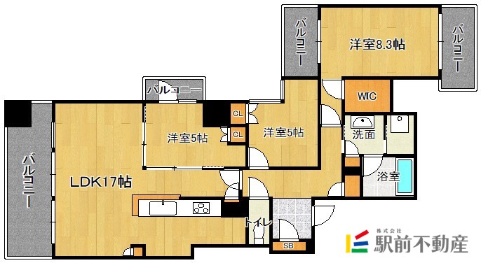 部屋写真