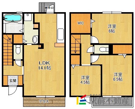 部屋写真
