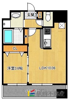 部屋写真