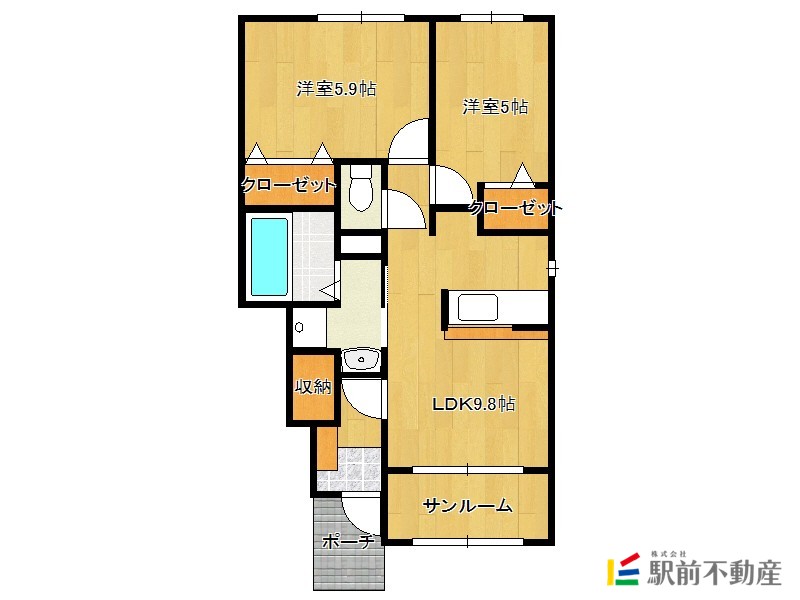部屋写真