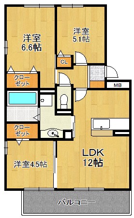 部屋写真