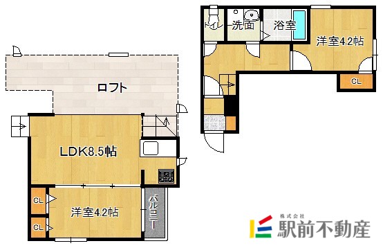 部屋写真