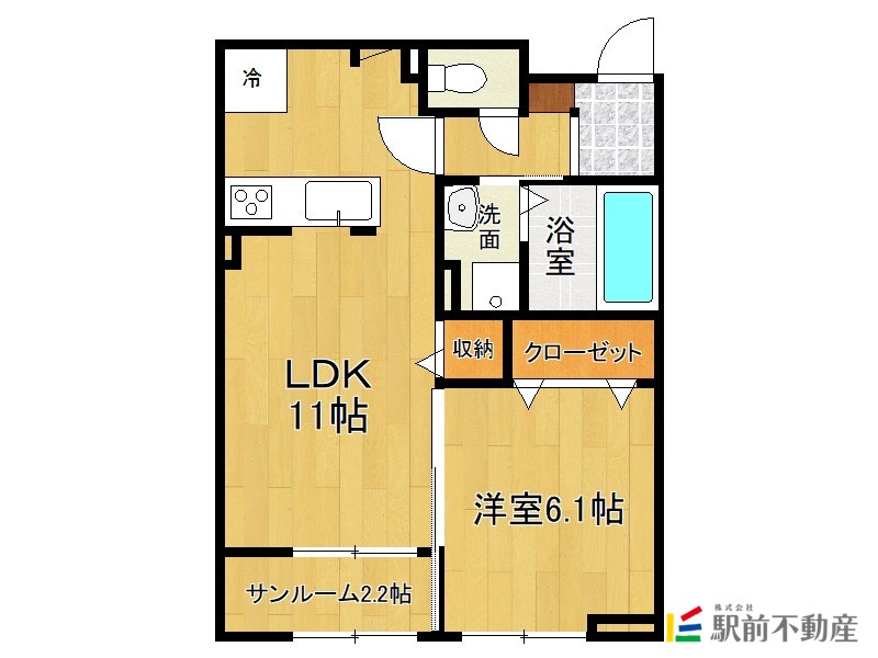 部屋写真