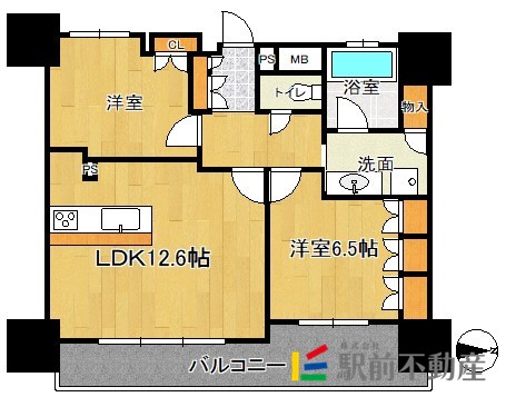 部屋写真
