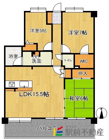 部屋写真
