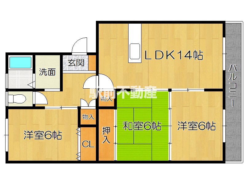 部屋写真