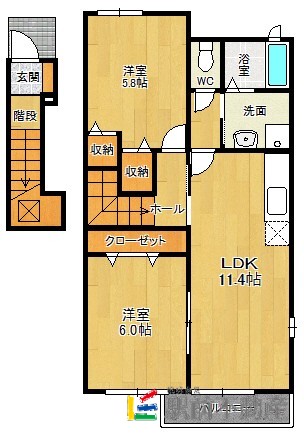 部屋写真