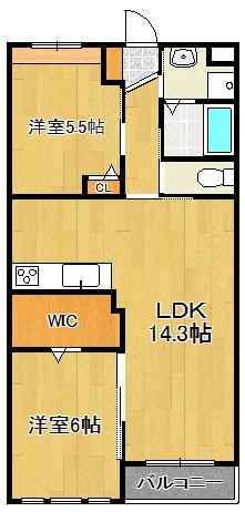 部屋写真