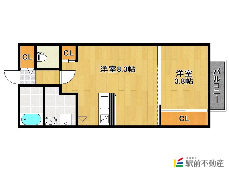 部屋写真
