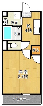 部屋写真