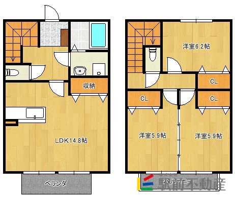 部屋写真