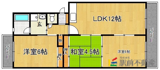 部屋写真