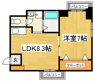 部屋写真