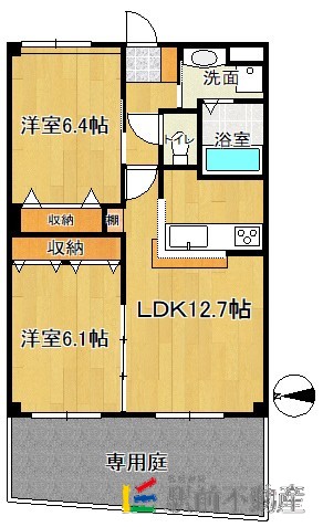 部屋写真