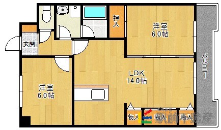 部屋写真