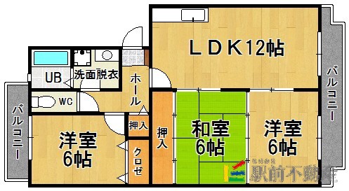 部屋写真