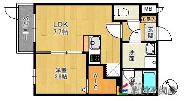 部屋写真