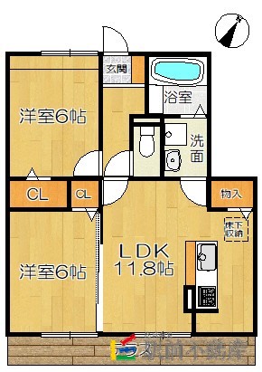 部屋写真