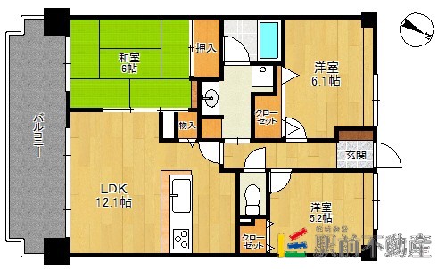 部屋写真