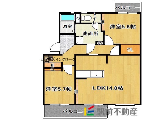 部屋写真
