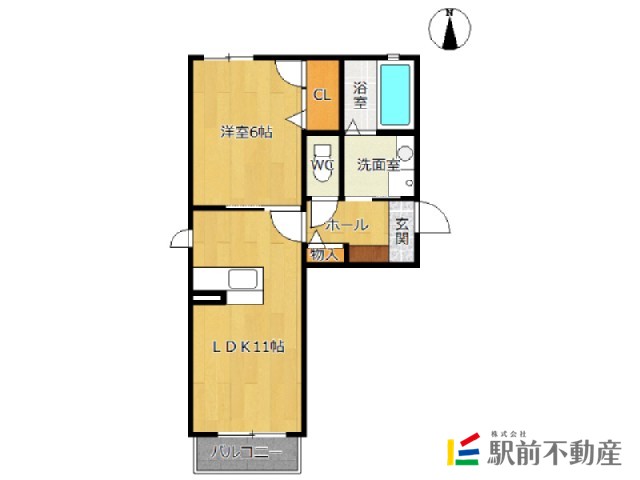 部屋写真