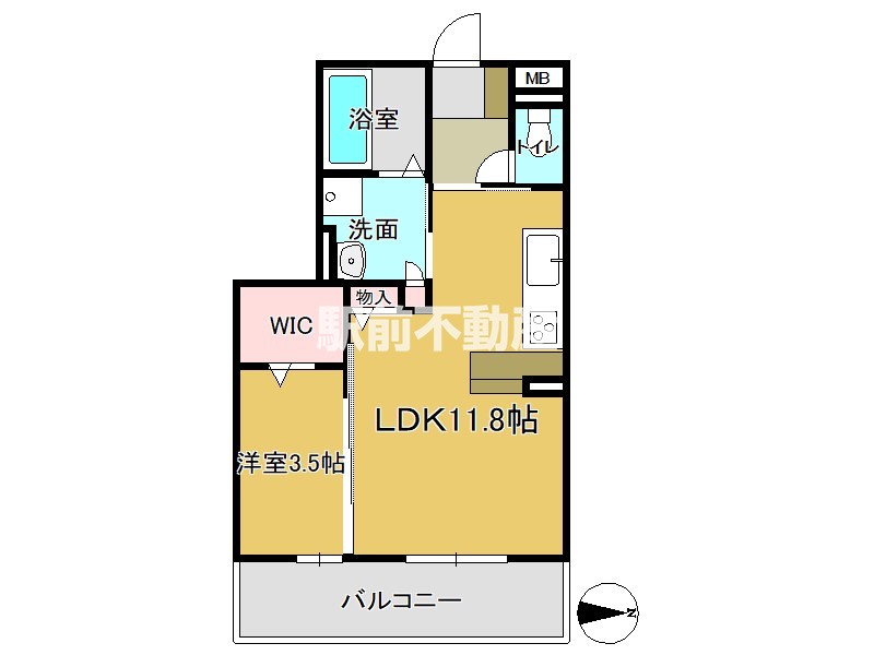 部屋写真