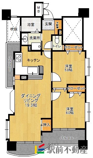 部屋写真
