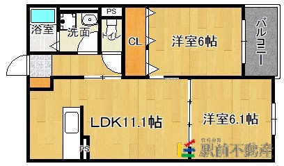 部屋写真