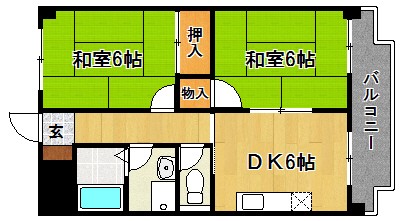 部屋写真