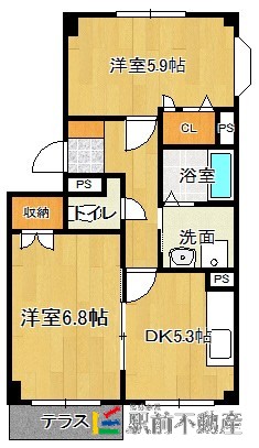 部屋写真