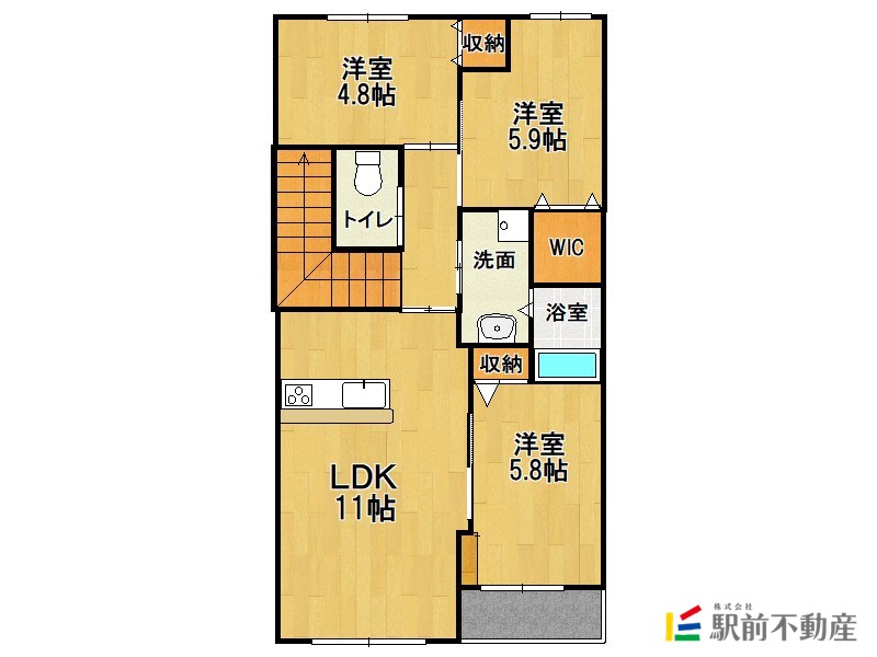 部屋写真