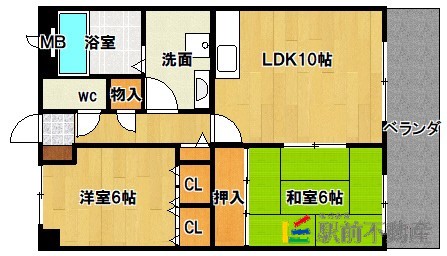 部屋写真