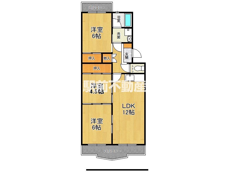 部屋写真