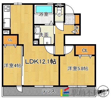 部屋写真