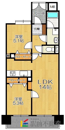 部屋写真