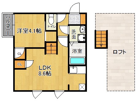部屋写真