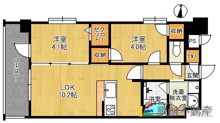 部屋写真