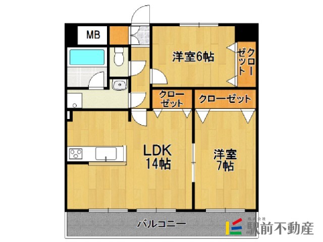 部屋写真