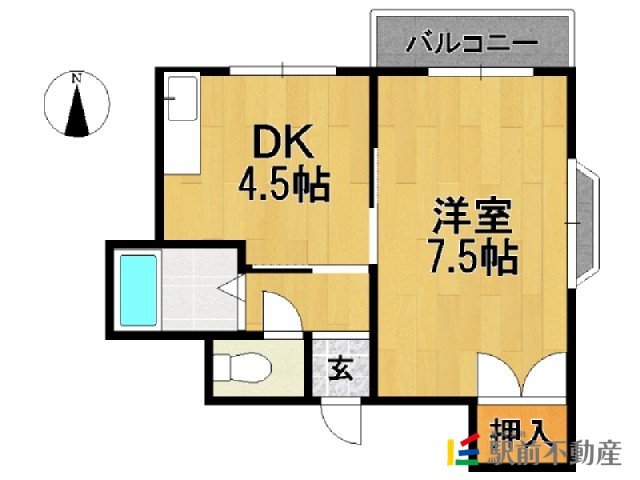 部屋写真
