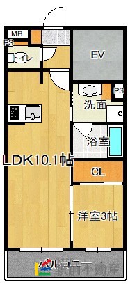 部屋写真
