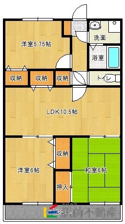 部屋写真