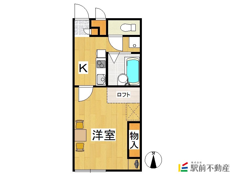 部屋写真
